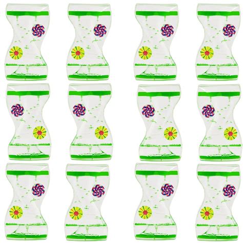 Buy ZHBWOW Sensory Fidget Toys Pack:12 Pcs Windmills Liquid Motion ...