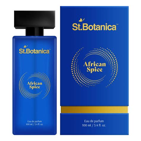 Buy St.Botanica Luxury African Spice Perfume for Men | Long Lasting ...