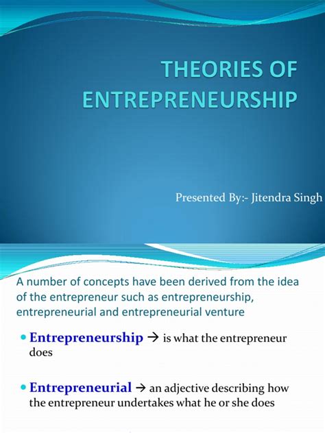 Entrepreneurship Development Theory 的图像结果