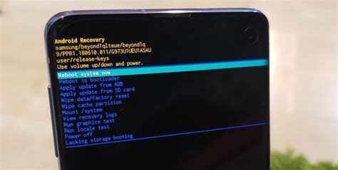Samsung Note 10 Reset without Screen 的图像结果