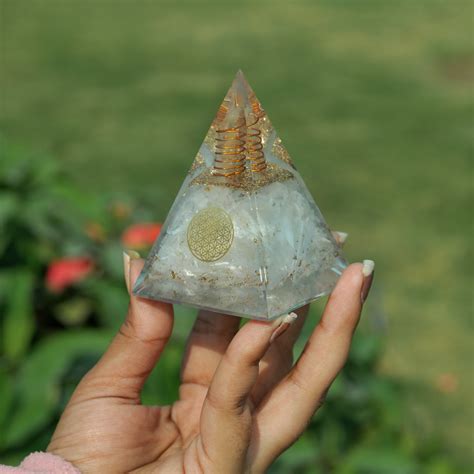Orgone Pyramids - Buy Online Orgonite Healing Crystal Pyramids – GEM GLOW