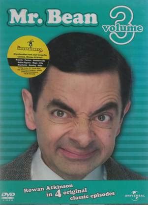 Mr. Bean Volume 3 - Rowan Atkinson Price in India - Buy Mr. Bean Volume ...