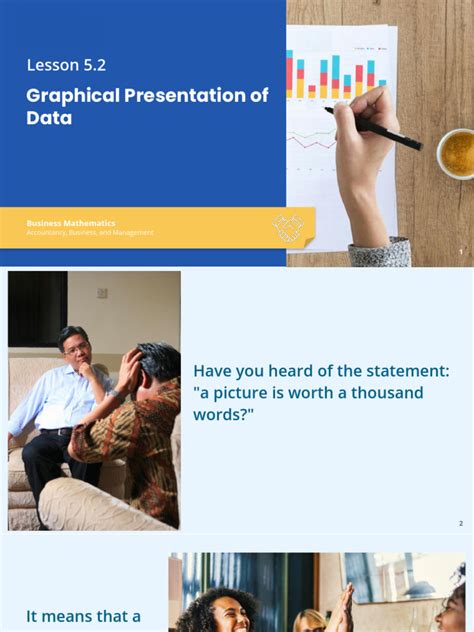 Graphic Presentation of Data 的图像结果