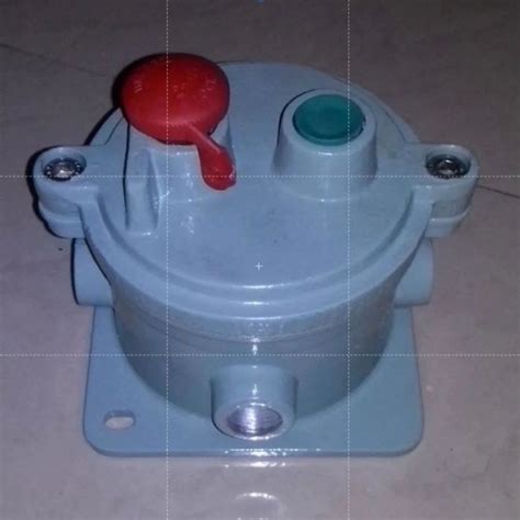 Flameproof Explosion Button - Flameproof Push Button Manufacturer from ...