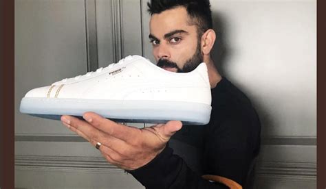 Virat Kohli turns designer, launches sneaker in association with Puma ...