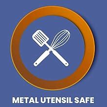 Buy Vinchef Nonstick Frying Pan Anti Scratch,8 Inch Skillet Cast ...