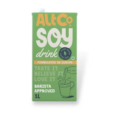 Buy Plant-based Drinks Online at Alt Co in India