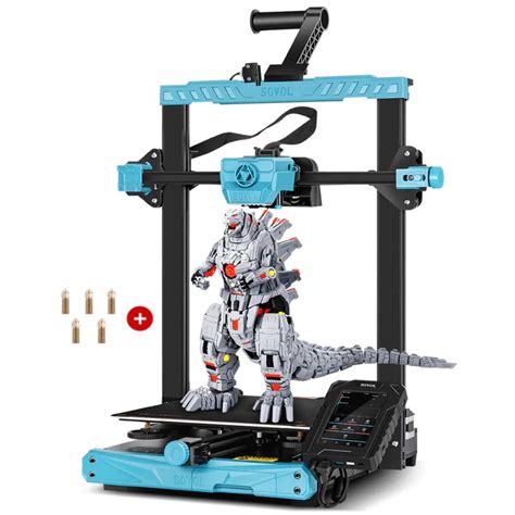 Sovol SV07 Plus 3D Printer with Full Klipper Screen – Robocraze