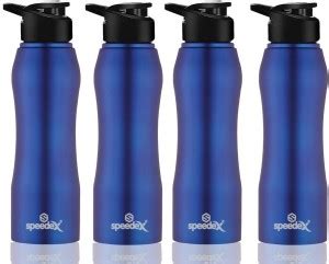 SPEEDEX Stainless Steel Fridge Water Bottle/Refrigerator Bottle/Thunder ...