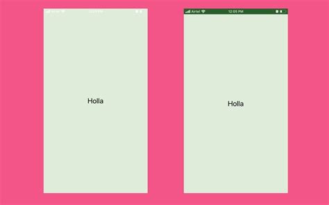Image result for Status Bar React Native Android