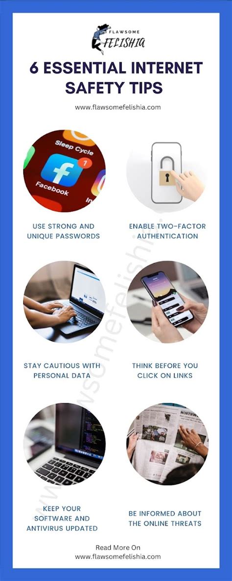 Image result for 5 Internet Safety Tips