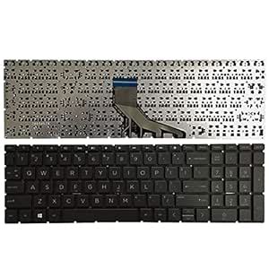 Laptop Replacement Keyboard Compatible for HP Pavilion X360 15-DQ 15T ...
