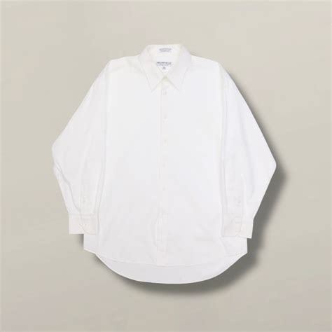 1990s "GIVENCHY" woven pattern dress shirt【COOT-5136】 | cv