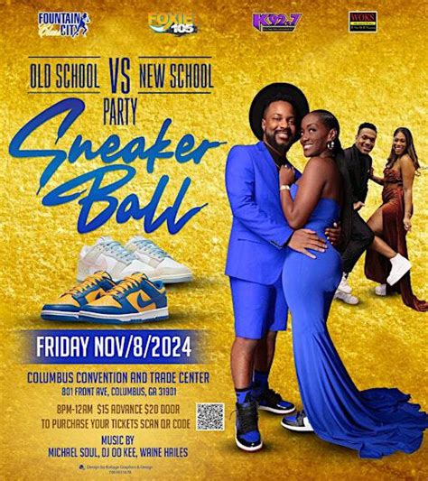 FOXIE 105/ K92.7/ WOKS CLUB FCC OLS SCHOOL VS NEW SCHOOL SNEAKER BALL ...