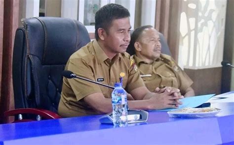 Penjabat Sekda Ikuti Rakor Persiapan Pelaksanaan Kegiatan Gerakan ...