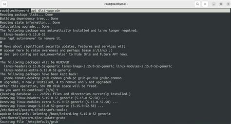 Upgrade Ubuntu From 22.04 (Jammy Jellyfish) to 22.10 (Kinetic Kudu ...