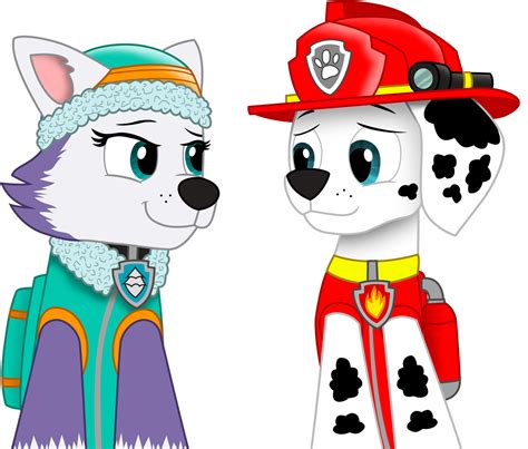 Арты щен патруль (49 фото)