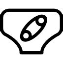 Baby outline Icons & Symbols