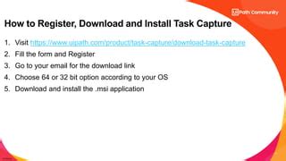 Image result for Task Capture How to Use