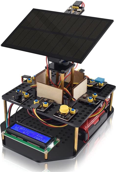 KEYESTUDIO DIY Solar Tracking Electronic Kit for India | Ubuy