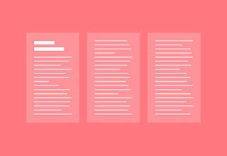 Image result for Multi-Text Collom HTML/CSS