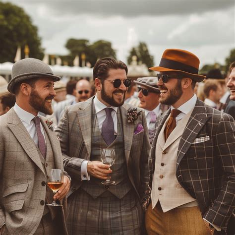 What To Wear To Royal Ascot 2025: A Guide For Men - Hockerty