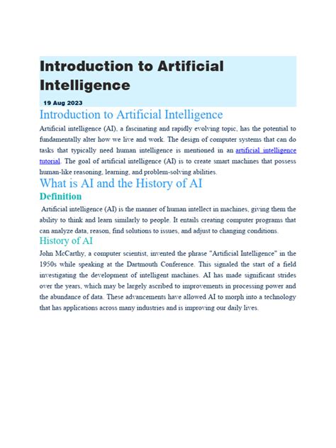 Image result for Artificial Intelligence Tutorials Point