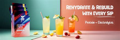 Best Protein Electrolyte Drink in India | Post-Workout Hydration ...