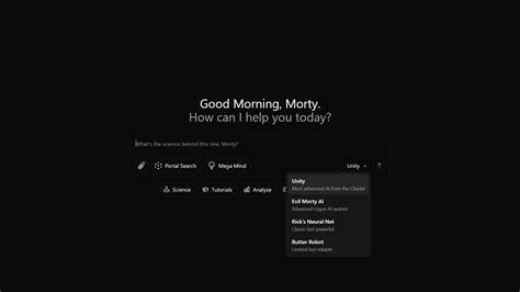 Image result for AI Assistant Interface
