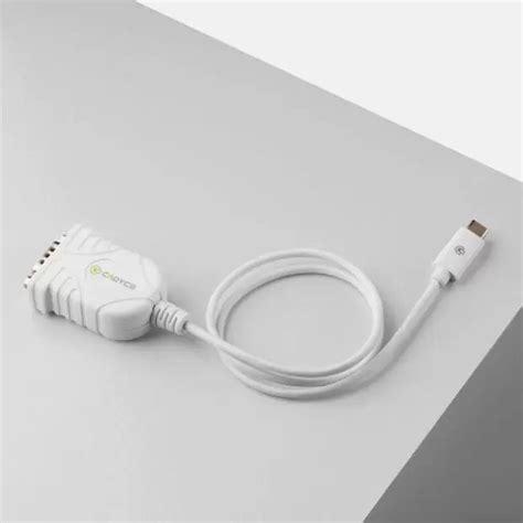 Cadyce CA-CS9 USB Type C to Serial RS-232 Converter - tpstech.in