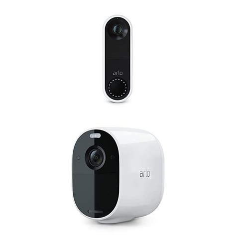 Buy Arlo Video Doorbell Essential | HD Video Quality, 2-Way Audio ...