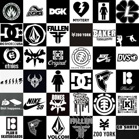 Skateboard Logos