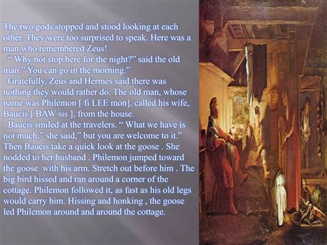 Baucis and philemon powerpoint pres. | PPTX