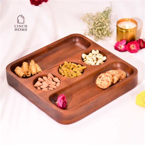 Wood & Metal Organisers | Wooden Trays | Kitchen Organisers – Cinch Home