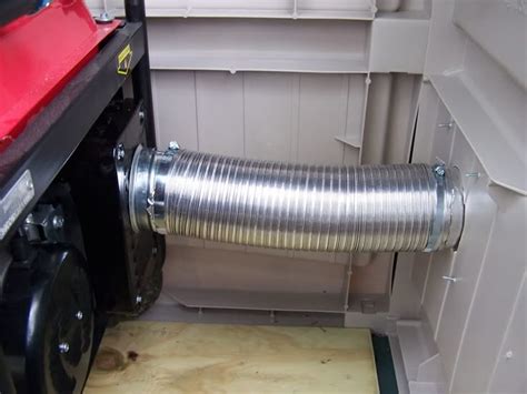 Image result for How to Build a Generator Enclosure