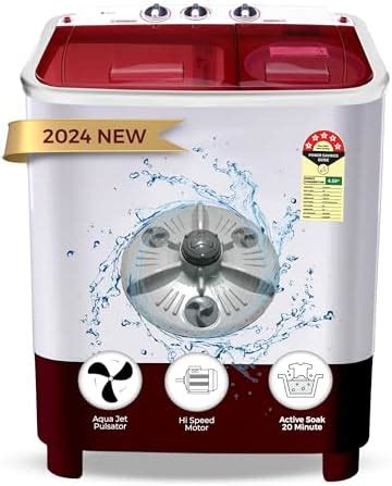 Onida 9.0 kg Top Load Washer Only (W90W, Lava Red), Free 1 Year ...