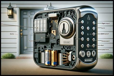 Image result for Answers.Schlage How to Program Keypad Lock