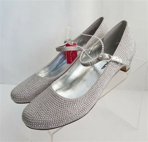 Girls Silver Dress Shoes