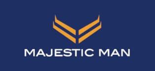 Buy Majestic Man Cotton Mandarin Collar Ethnic Motifs Printed Kurta ...