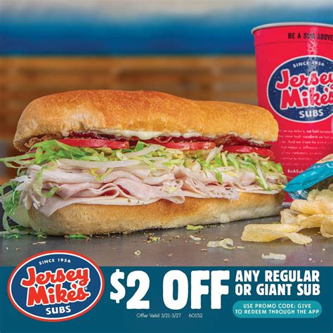 Get Jersey Mike's Coupon Printable Now! Deals - Printables for Everyone
