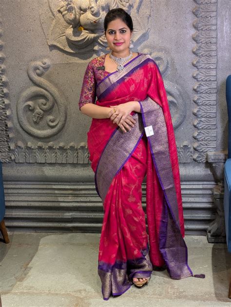 Semi Mysore Silk Sarees – DEEPTHI GANESH ENTERPRISES