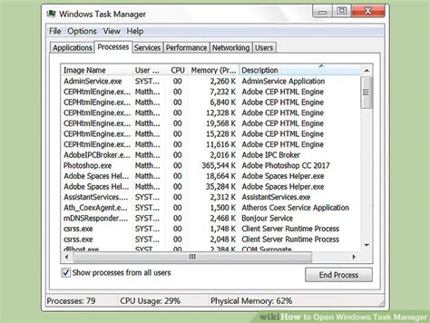 Start Task Manager 的图像结果
