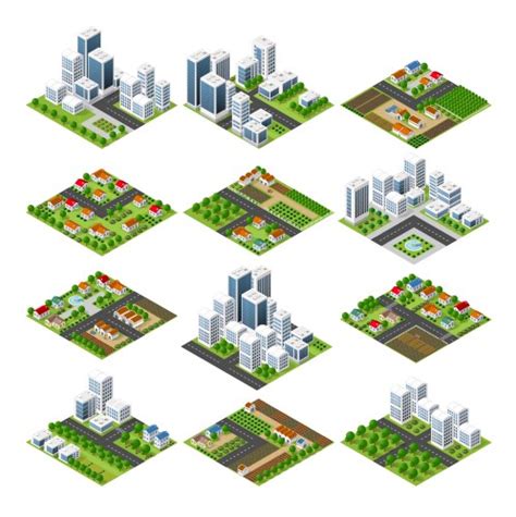 Building Top View Vector 的图像结果