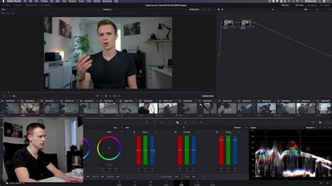 Precise Sharpening in DaVinci Resolve