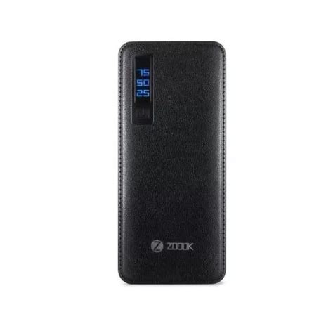 Zoook Mobile Portable Charger 12500mAh ZP-PB125B in bulk for corporate ...