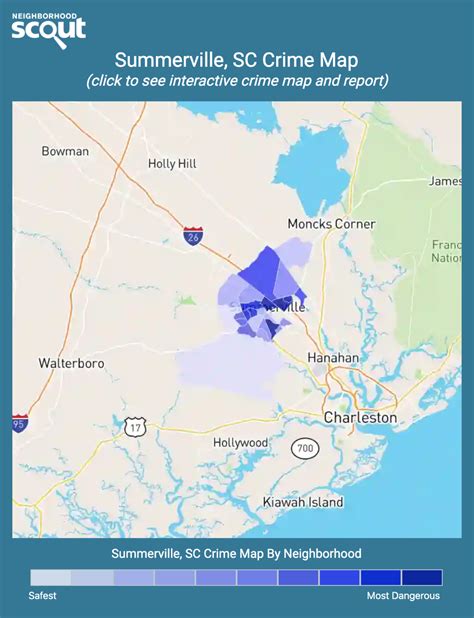 Summerville, SC Crime Rates and Statistics - NeighborhoodScout