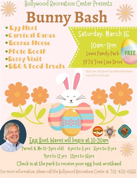 Bunny Bash , Lewis Family Park, Winchester, March 16 2024 | AllEvents.in