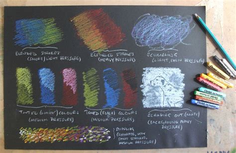 Using Oil Pastels Sticks 的图像结果