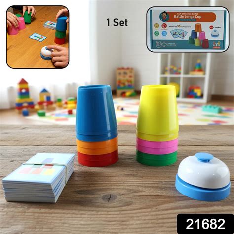 Cup Stacking Battle Challenge Game Set (1 Set)– Natation.in