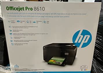 HP Officejet Pro 8610 e-All-in-One - multifunction printer ( color ...
